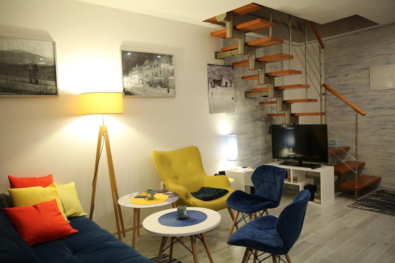 Apartament Dla Dwojga Ustrzyki Dolne Eksteriør bilde